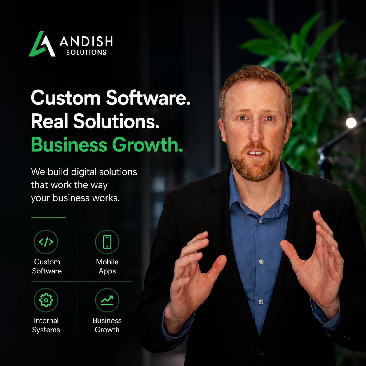 Andish Solutions video showcase thumbnail
