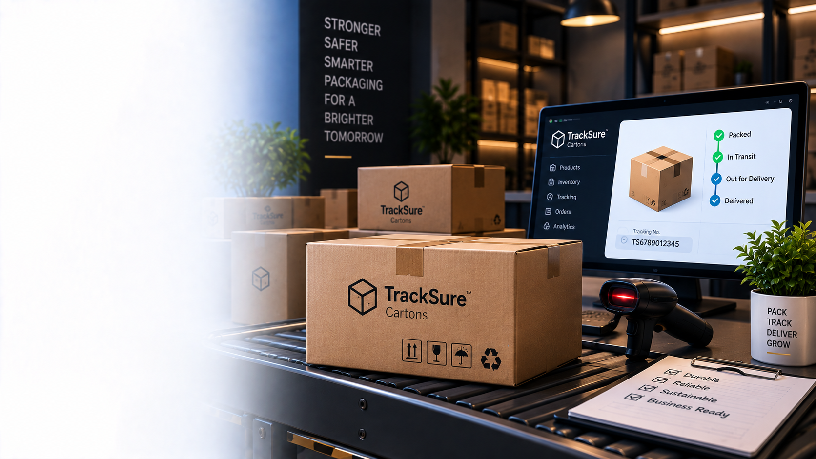 TrackSure carton tracking solution