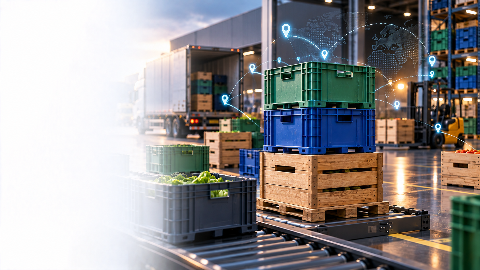 TrackSure crate tracking solution