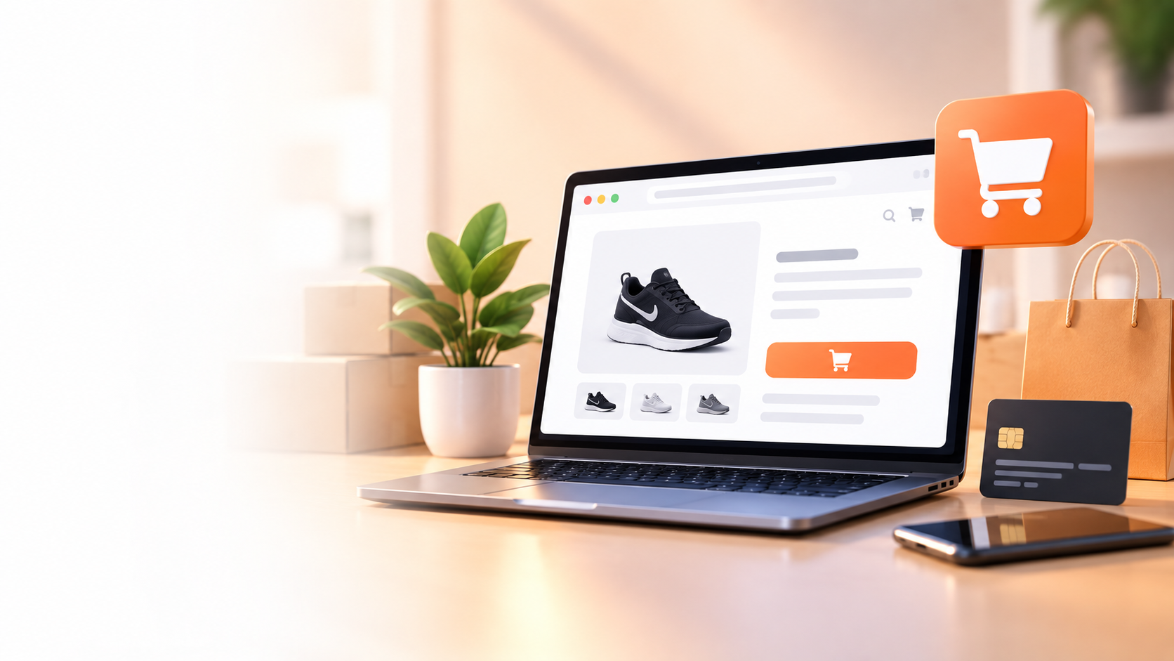 eCommerce development storefront interface